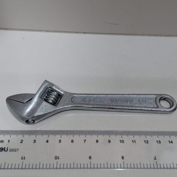 KUNCI INGGRIS 6&quot;/ADJUSTABLE WRENCH