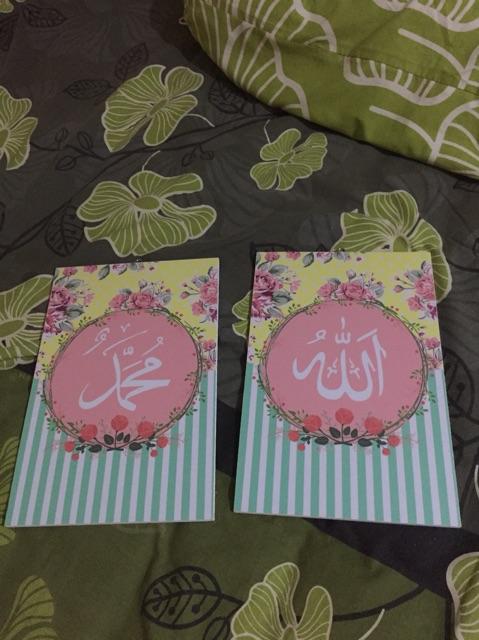 Wooden Projects Wall Decor Shabbychic - Lfj1 & Lfj2 (1set)
