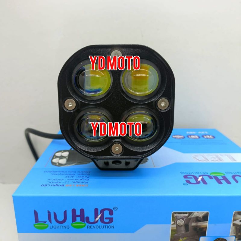 Lampu Tembak Sorot Laser Gun D4 Tembak Sorot L4Z
