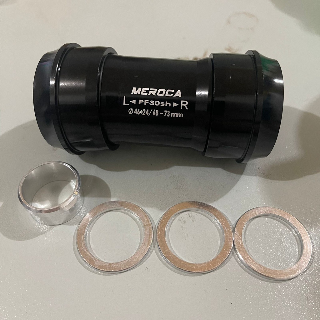 BB Sepeda PF30 Pressfit Meroca Bottom Bracket