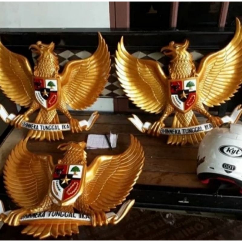 Jual Patung Burung Garuda Pancasila 40 X 50 Cm Indonesia Shopee Indonesia