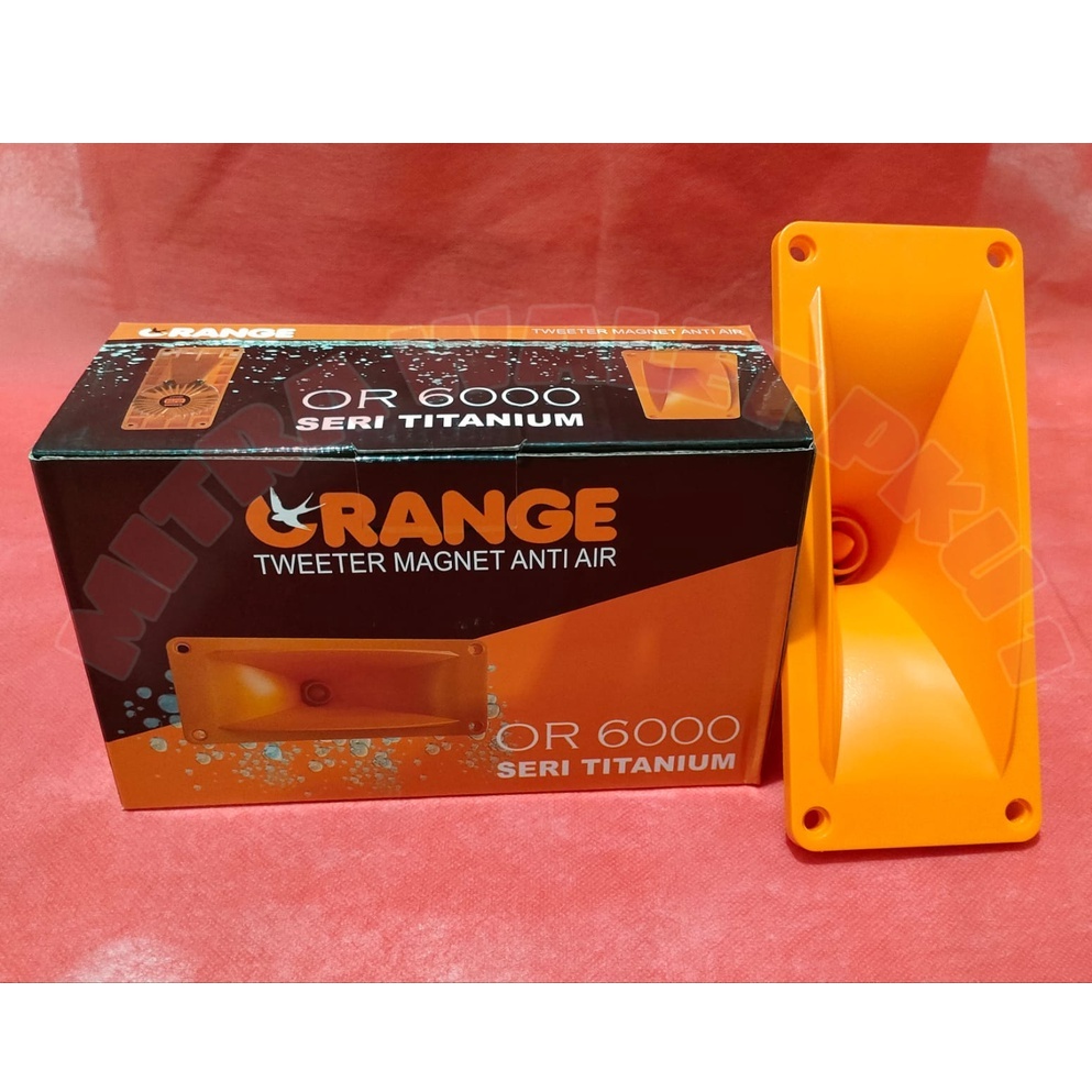 ORANGE OR-6000 TWEETER MAGNET TITANIUM TAHAN AIR