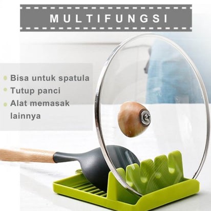 Kitchen Utensil Holder Rak Tatakan Peralatan Masak Sutil Irus Spatula