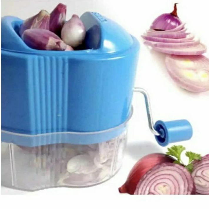 Pengiris Bawang/Perajang Bawang Kitchen Onion Slicer Nikita