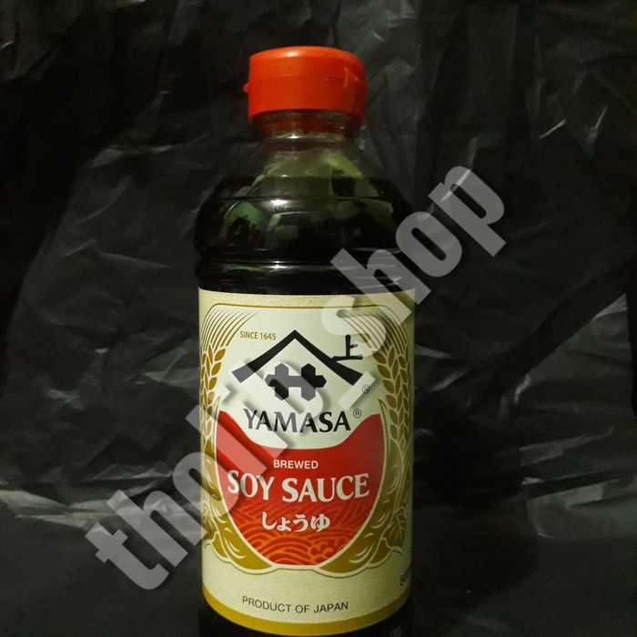 

yamasa soy sauce shoyu 500 ml