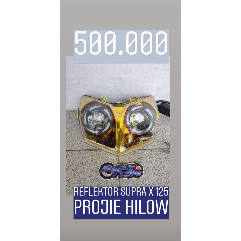 Reflektor Supra X 125 Batman