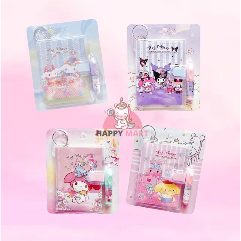 

notes melody / kuromi + pen