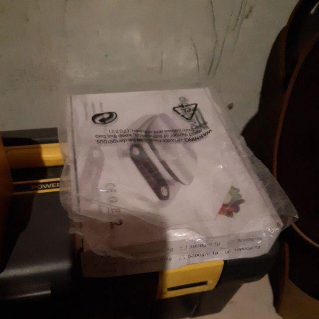 Timbangan Dapur Digital Kue 2kg 10kg Mini Scale Akurat Original Kopi Coffee Emas Premium Stainless