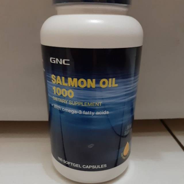 GNC Salmon Oil 1000