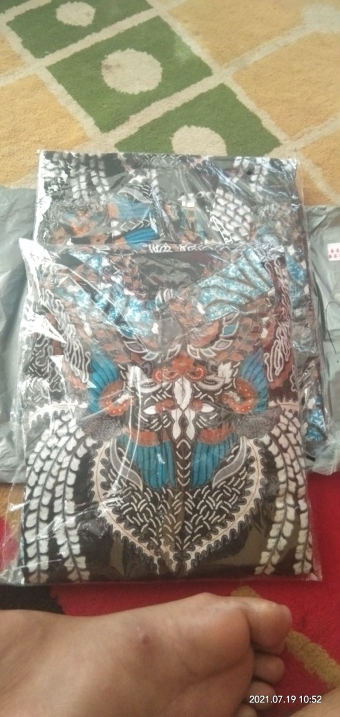 Baju Couple Batik Madu Kekinian Garansi Termurah Shopee Batik