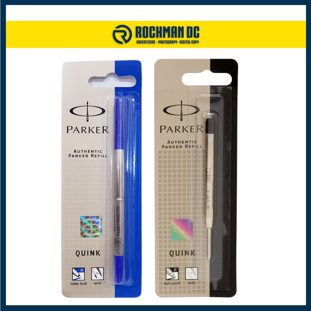 ISI PEN REFFIL PARKER BALLPOINT ORIGINAL