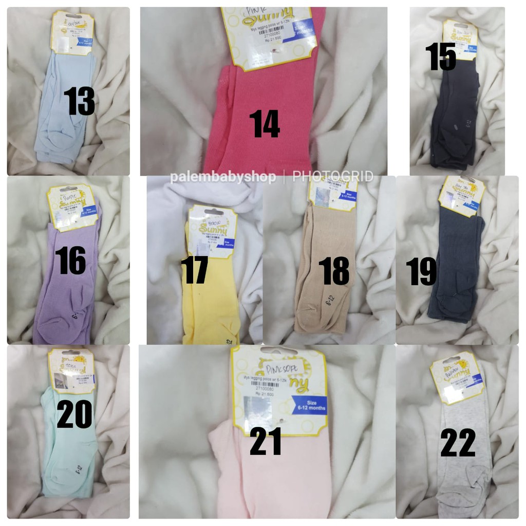 My Sunny Legging Polos Tutup Kaki 6 - 12 Month