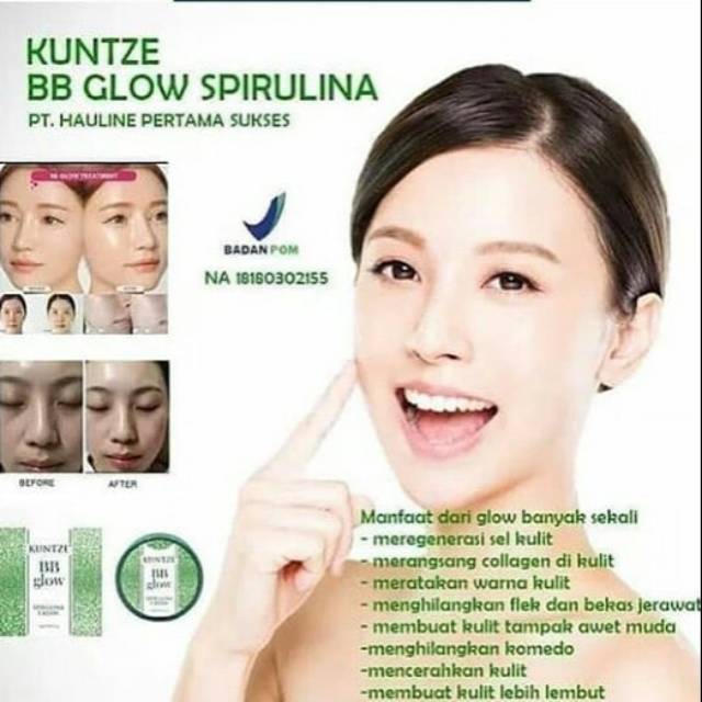 KUNTZE BB GLOW SPIRULINA