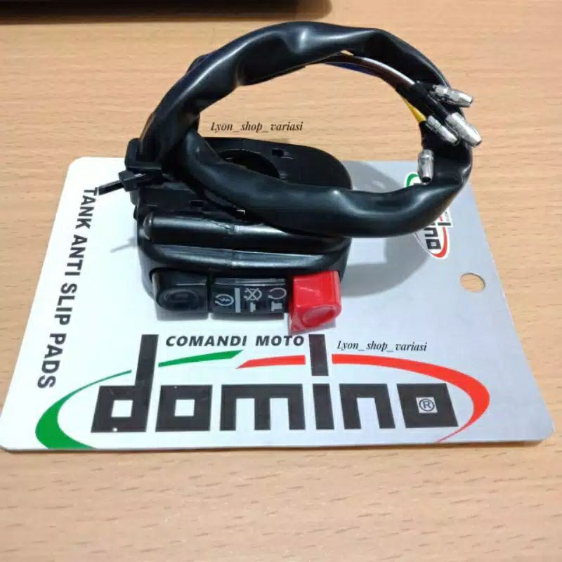 SAKLAR DOMINO UNIVERSAL KANAN SAKLAR STARTER DOMINO
