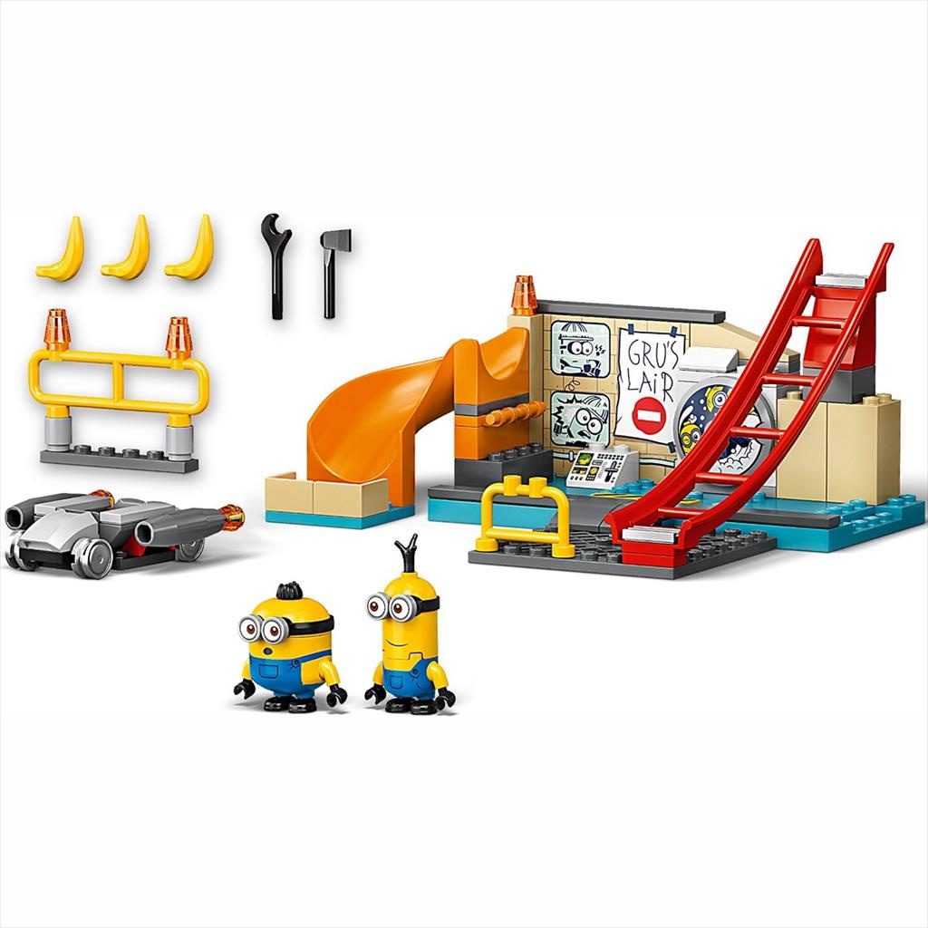 LEGO Minions 75546 Minion in Gru Lab