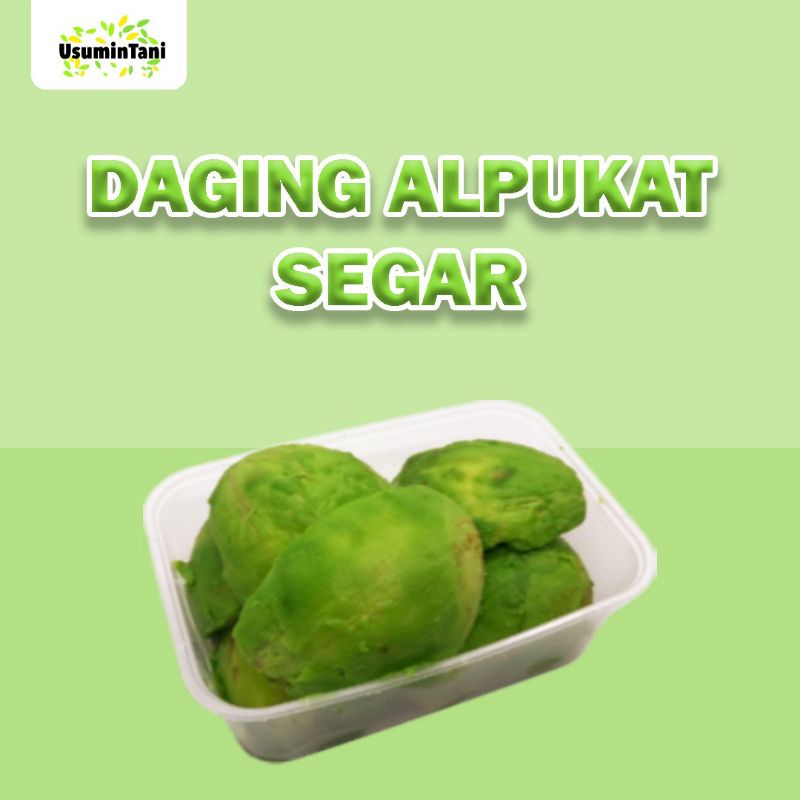 

Alpukat Mentega Usumin Tani (Daging Alpukat) - Bandung (200g/500g/1Kg)