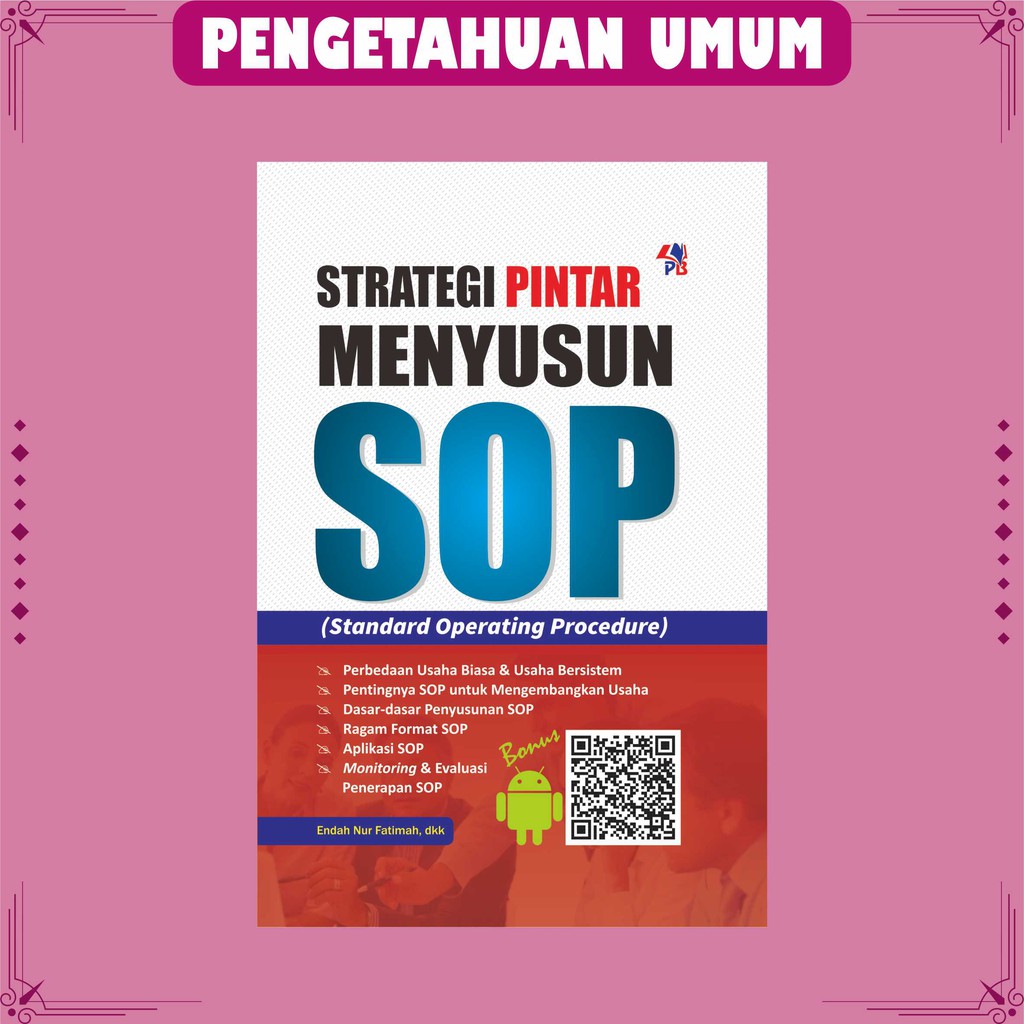 Panduan Lengkap Menyusun Sop Kpi Solusi Buku Hot Sex Picture