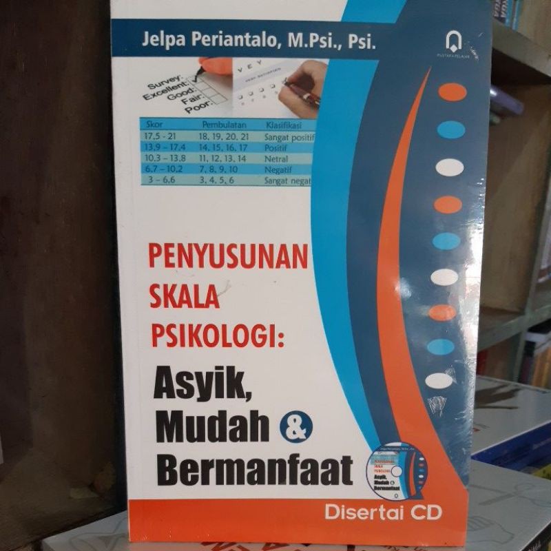 PENYUSUNAN SKALA PSIKOLOGI ASYIK MUDAH DAN BERMANFAAT