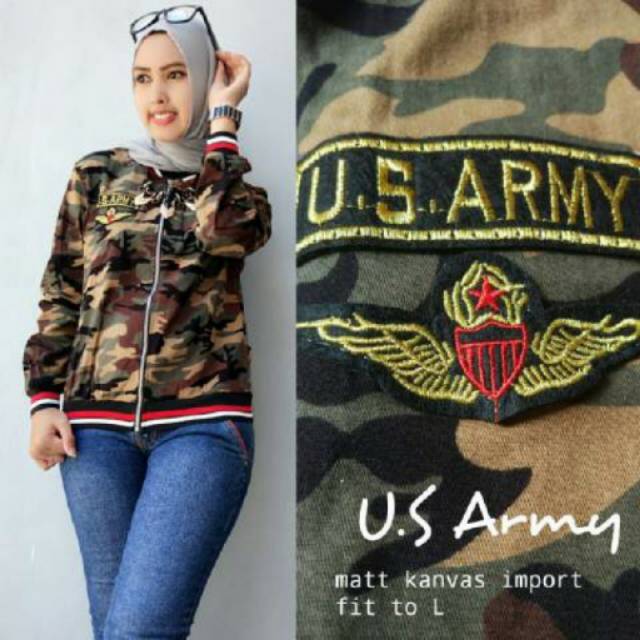JACKET US ARMY original by AV