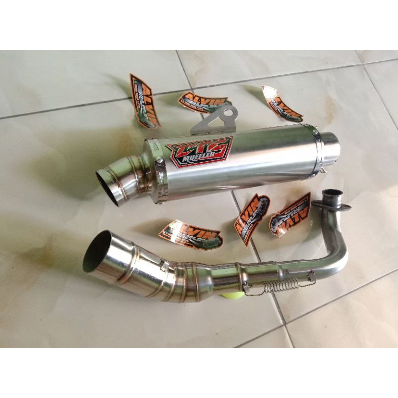 KNALPOT CTS MUFFLER PNP BEAT SCOPY VARIO PCX