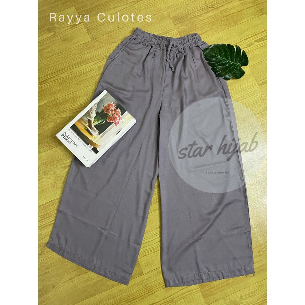 RAYYA CELANA KULOT RAYON PREMIUM