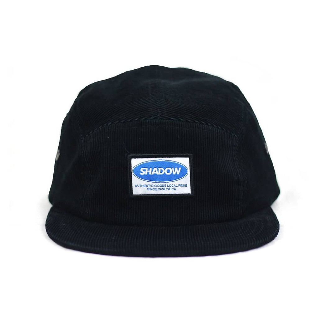 HAT CAP 5 PANEL CORDUROY SHADOW.INV / TOPI 5 PANEL DISTRO ORIGINAL / TOPI 5 PANEL PROMO SSY