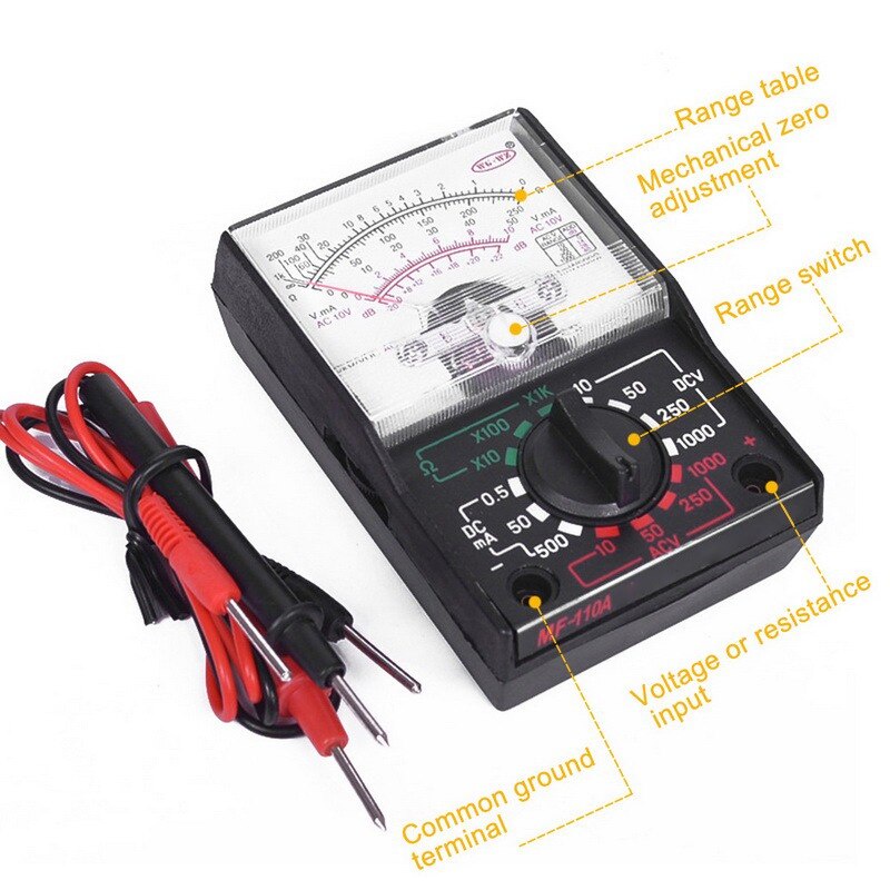 DT-9205A Multimeter Digital AC/DC Voltage Tester / Multitester Digital XL830L Avometer Digital /DT830/DT266/YX1000A