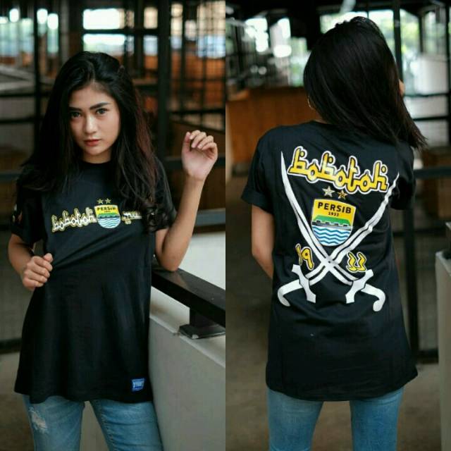 Kaos Persib Bobotoh muslim pria wanita