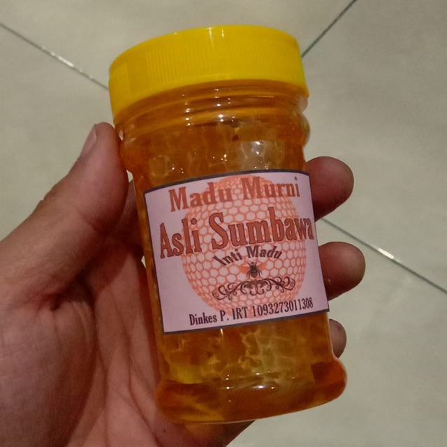 

Sarang madu murni asli sumbawa