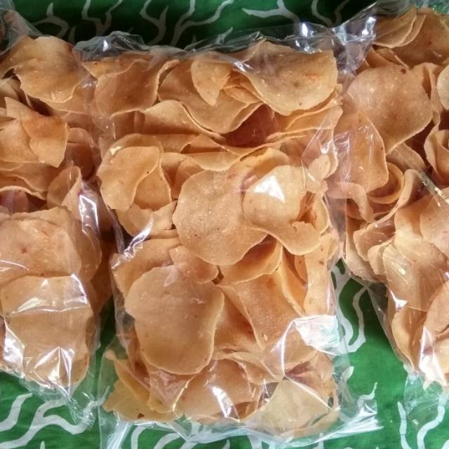 

Kerupuk Opak Pedas Manis 250gr (mentah)