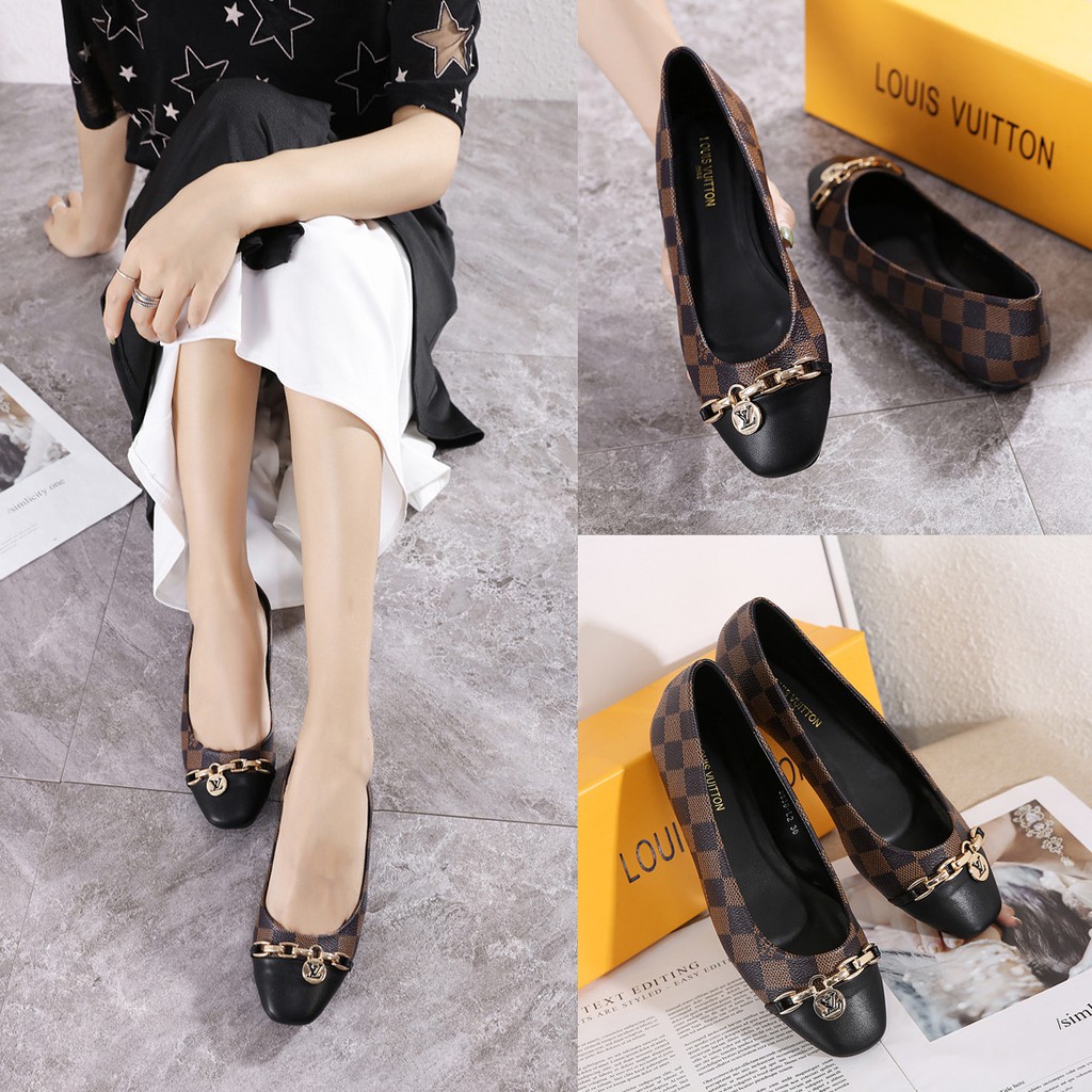 Logo Flat Shoes 8538-L2