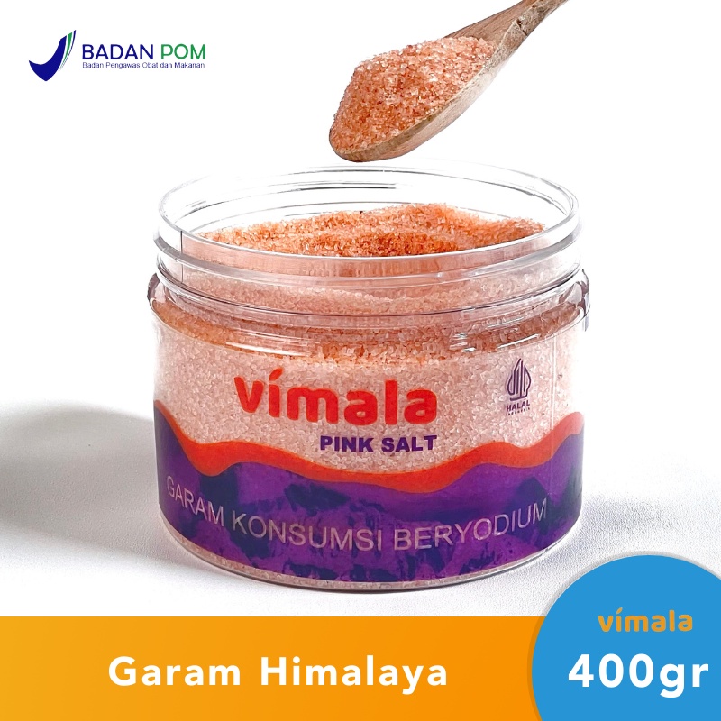 BPOM Garam Himalaya Original 400gr / Original Himalayan Salt 400gr BPOM