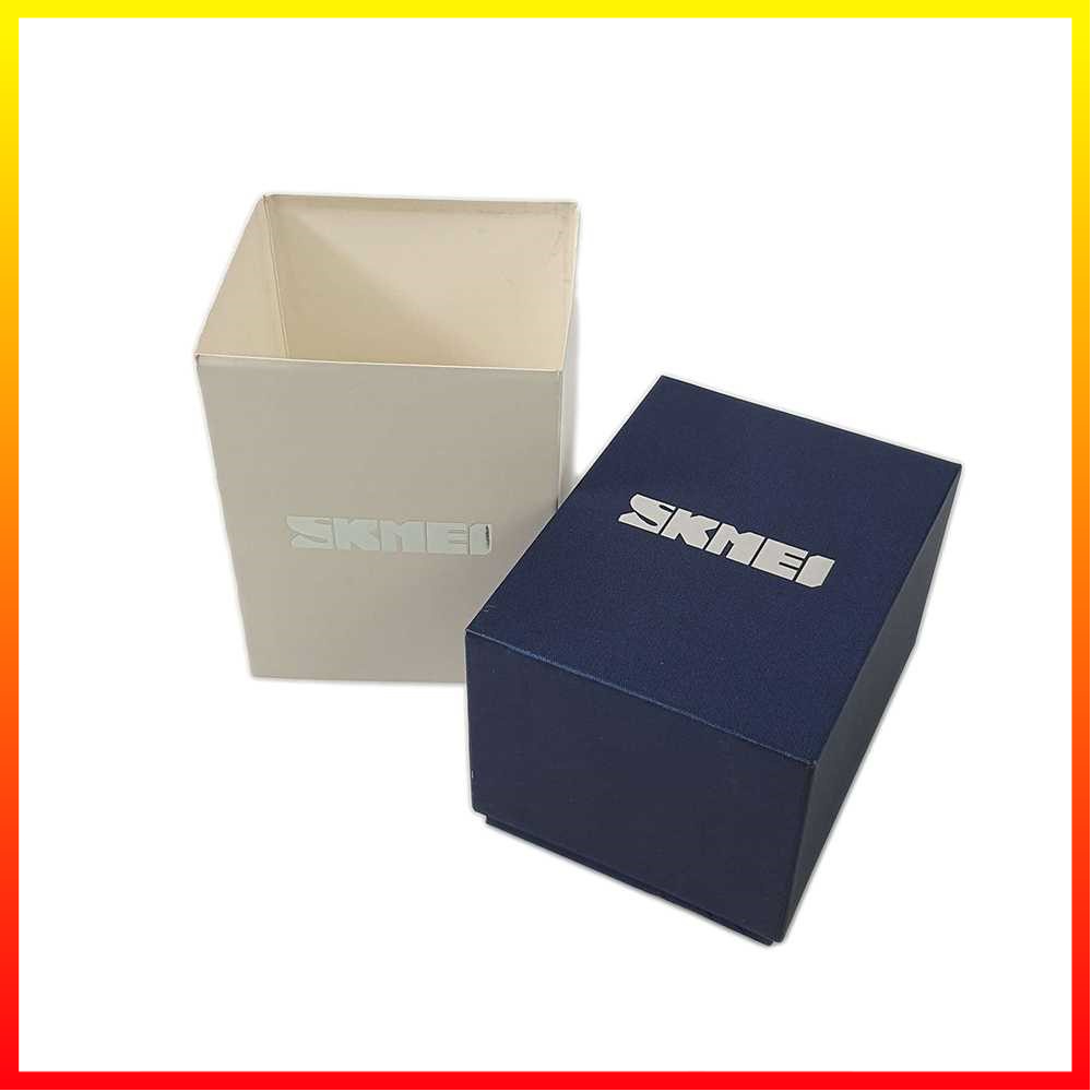 Kotak Kemasan Hadiah Asli Bermutu Tinggi Jam Tangan Exclusive SKMEI - EMWS48BK