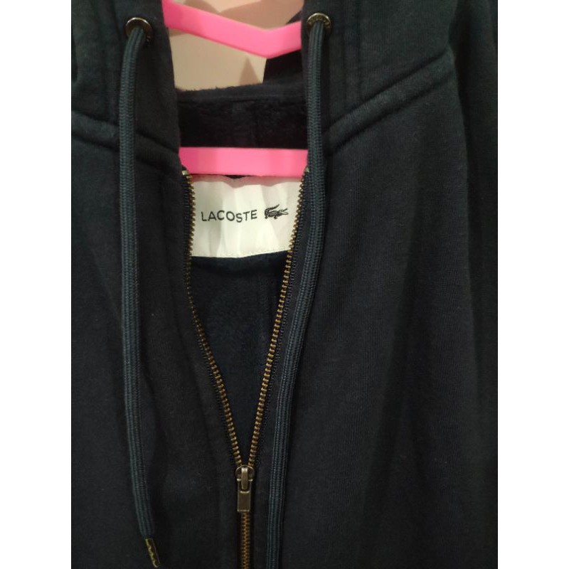 zipper hoodie Lacoste