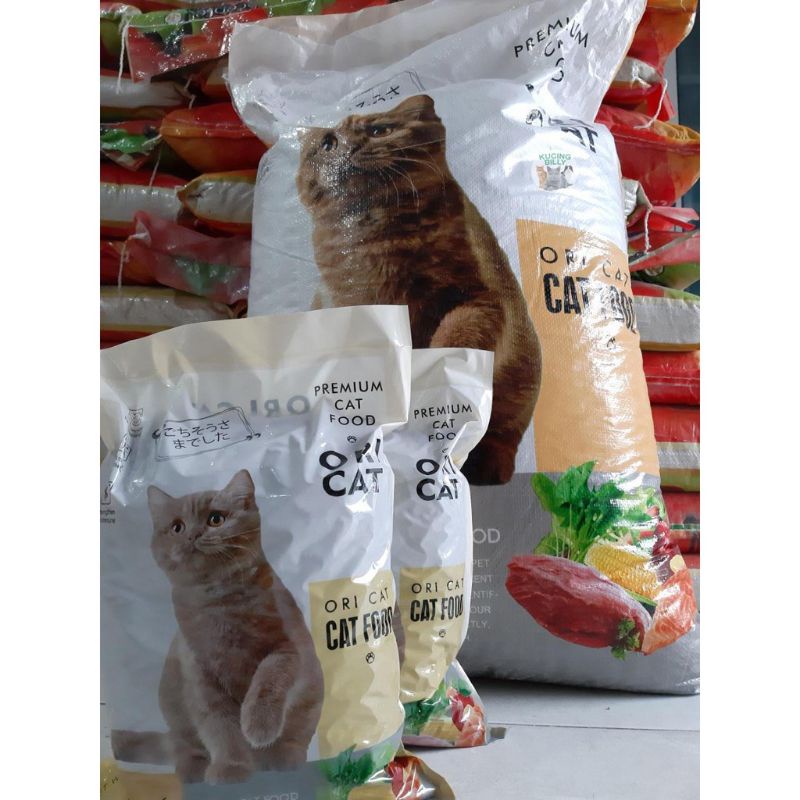 ori cat makanan kucing