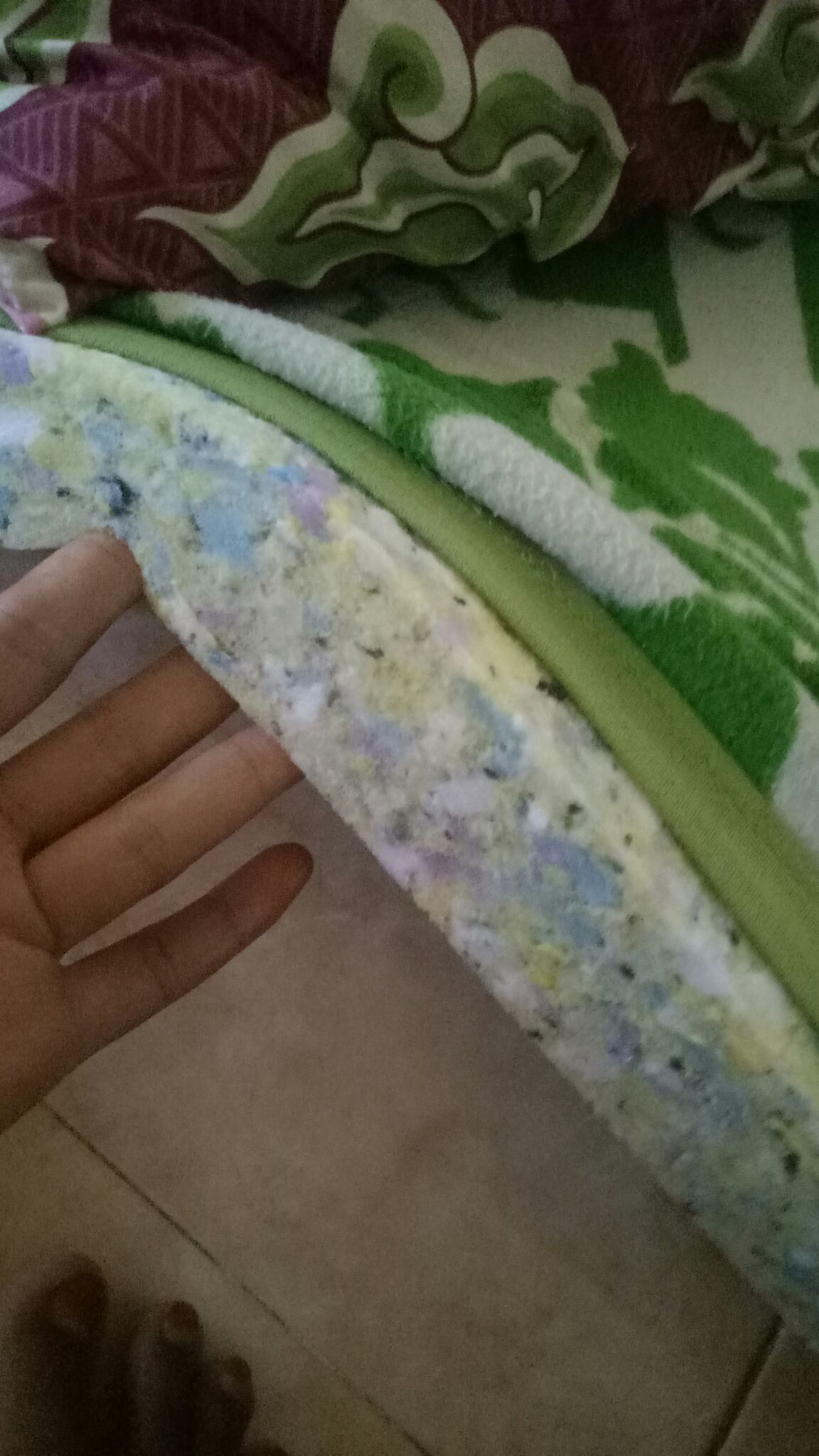 Kasur Lipat Inoac Kasur Busa Rebonded Anti Gembos Kasur Rebonded Busa Rebonded Kasur Spon Inoac