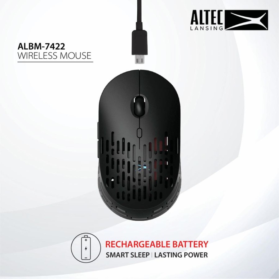 Mouse Wireless Altec Lansing ALBM-7422 Rechargeable |Altec ALBM7422