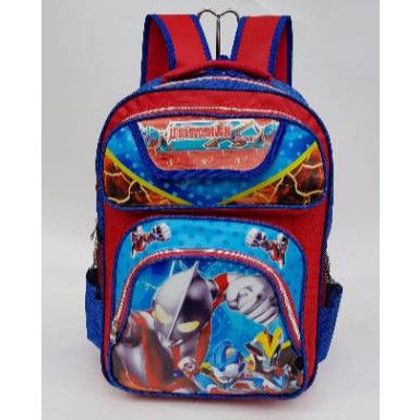 Tas ransel karakter/tas anak sekolah/Tas Anak Sekolah Baru - NEW Ransel SD Timbul 3 Kantung