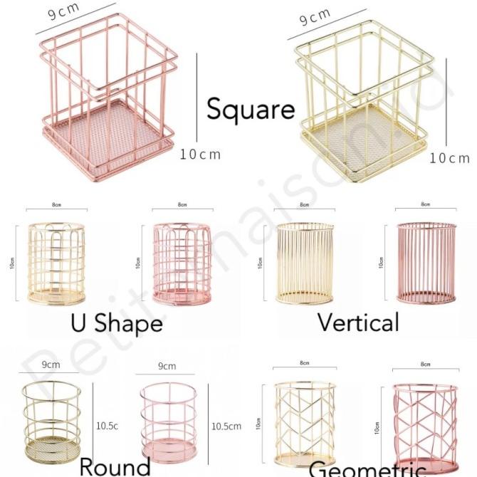 

Office & Stationery | Document Organizer | Wire Penholder Office Stationery Pencil Stand Tempat Alat Tulis Pena | Best Seller