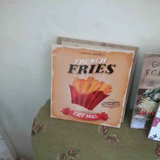 Hiasan Dinding Poster Kayu Al-192