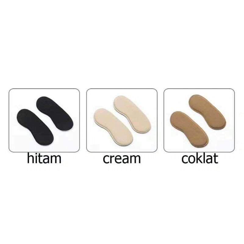 INSOLE ANTI LECET INSOLE SEPATU WANITA PENGGANJAL SEPATU