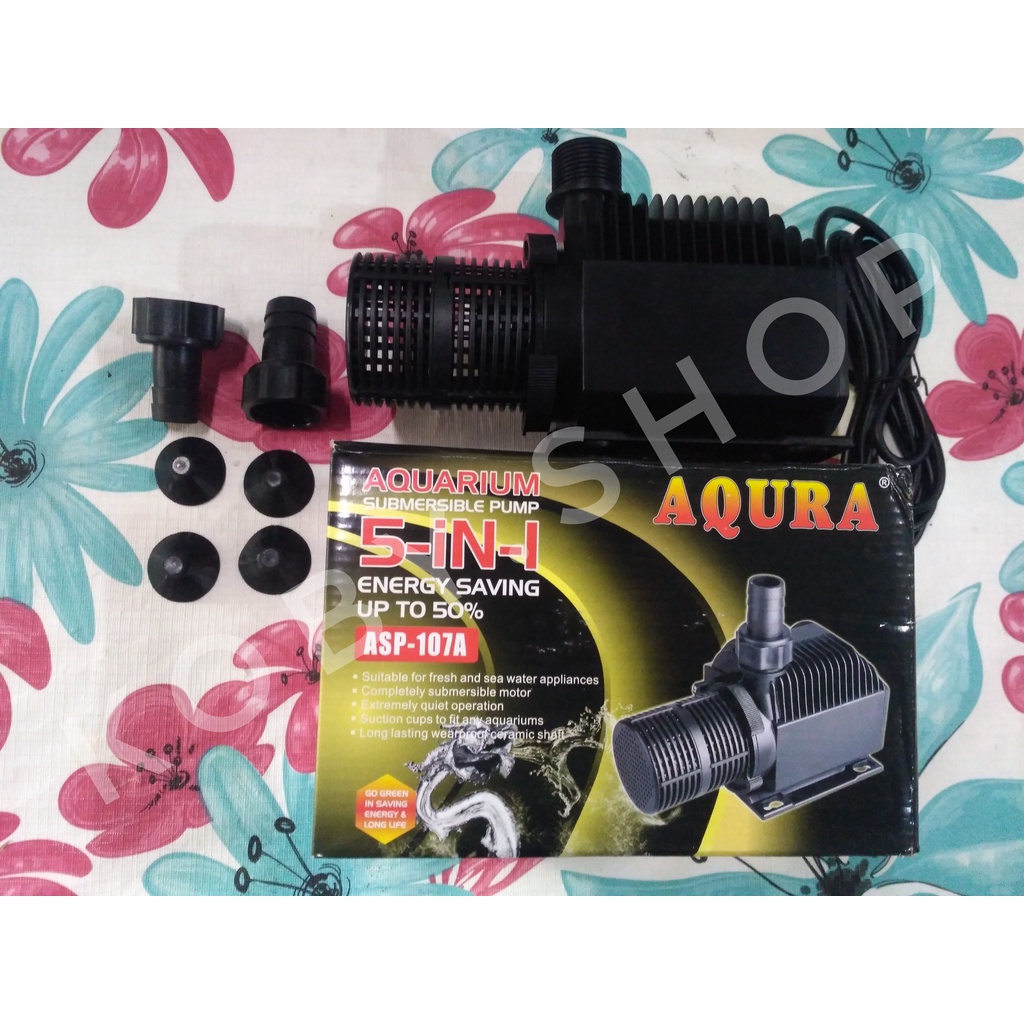 Pompa Air Aquarium AQURA ASP 107 A