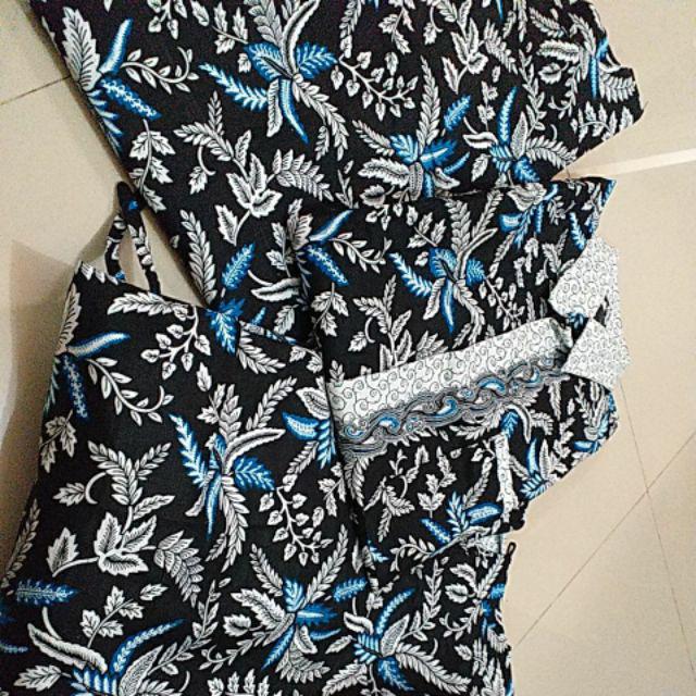 Maura Couple - Sania Ruffle Batik Couple Ori  Ndoro Jowi Dnt Garasi Termurah  Shopee - Couple Reno