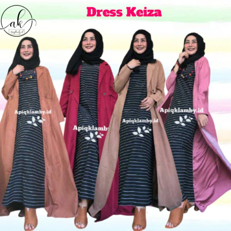 gamis ootd murah bahan bagus/gamis cantik/gamis kaos /gamis premium murah