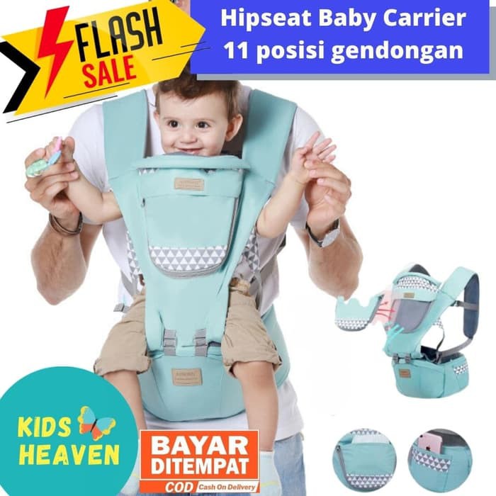 Gendongan depan baby Carrier tanpa topi Gendongan hipseat gndongan bayi murah bahan awet