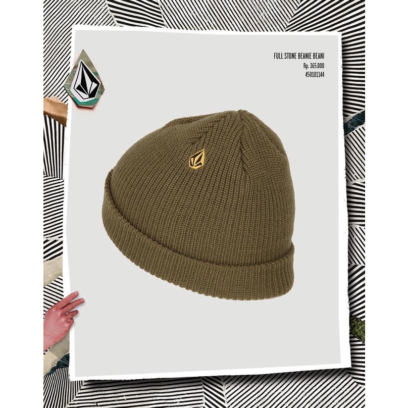TOPI PRIA VOLCOM 450101144 ORIGINAL