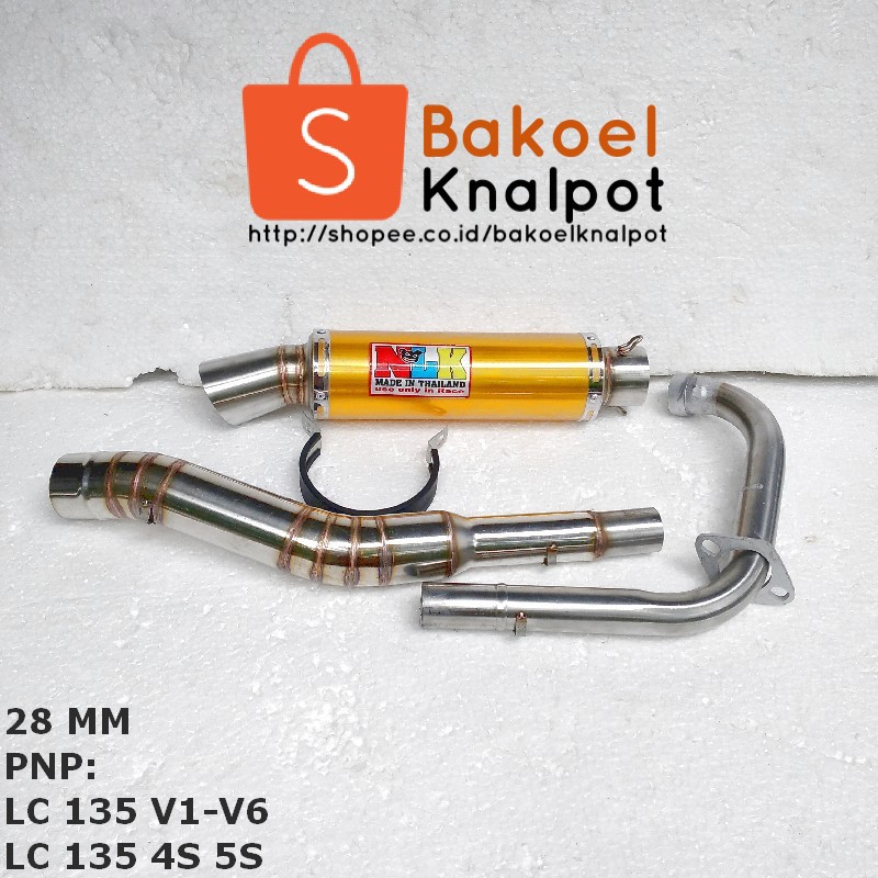 NLK Racing Ekzos LC 135 / Ekzos LC 135 v1-V6 / Ekzos LC 135 28mm / Ekzos NLK LC135