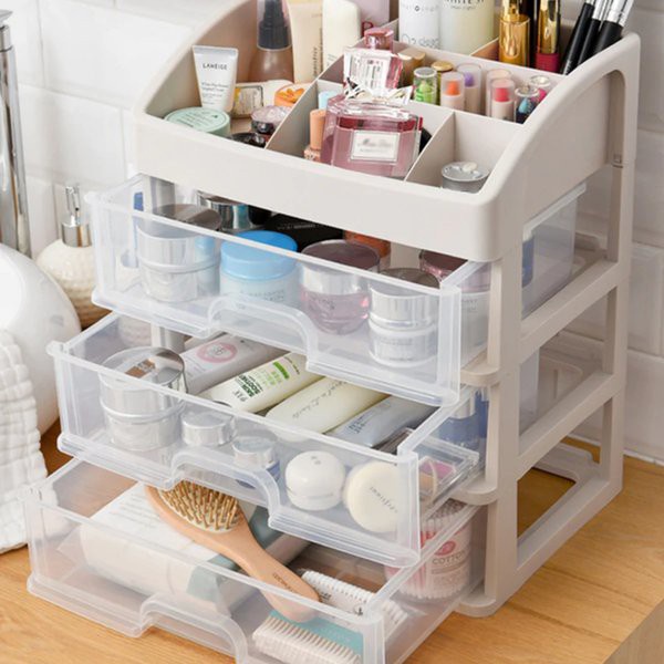 [DGB] RAK KOSMETIK 3 SUSUN TEMPAT KOSMETIK MAKE UP STORAGE ORGANIZER