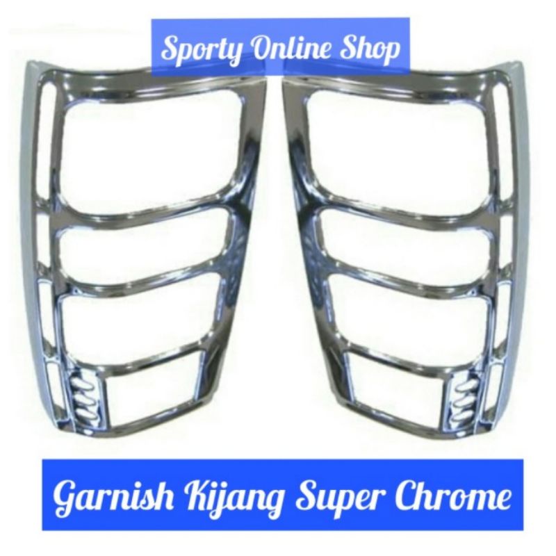 Garnish Kijang Super Warna Crome