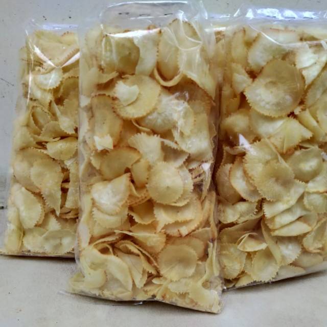 

Keripik singkong original 300 gram
